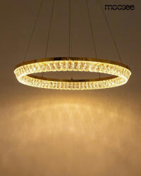 Moose Lighting Savoy 100 Kristály Függőlámpa Arany LED (KHM-MSE1501100529) - platinashop