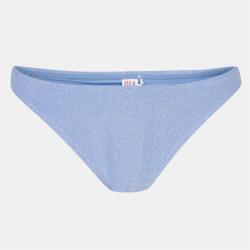 Jack Wills High Shine Adjustable Bikini Bottom - Cobalt