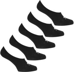 Slazenger Дамски чорапи Slazenger Invisible 5 Pack Socks Ladies - Black