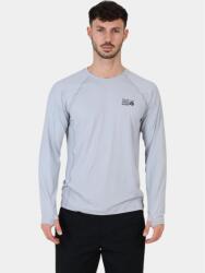 Mountain Hardwear Crater Lake Long Sleeve Crew férfi hosszú ujjú sport póló M szürke