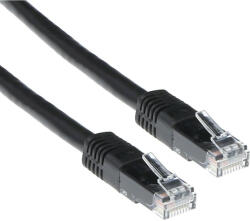 ACT CAT6 U-UTP Patch Cable 0, 5m Black