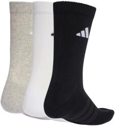 adidas Дамски чорапи Adidas Crew Socks 3 Pack Womens - MegGreyHtr