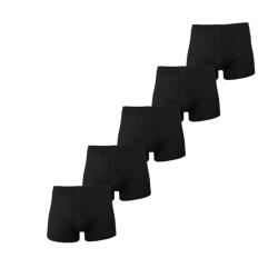 Donnay Боксерки Donnay Mens Comfort-Fit Boxer 5-Pack - Black