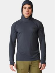 Mountain Hardwear Crater Lake Hoody férfi hosszú ujjú sport póló L fekete