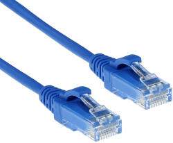 ACT CAT6 U-UTP Patch Cable 2m Blue