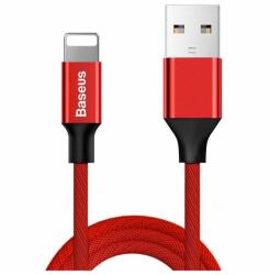 Baseus Yiven USB/Lightning kábel - 1, 8m 2A (piros)