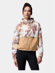 COLUMBIA Spire Valley Printed Windbreaker női széldzseki L bézs|rózsaszín