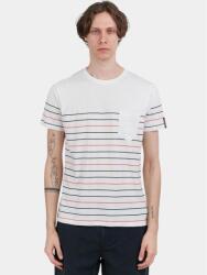 Fundango Jaggy Pocket T-shirt férfi rövid ujjú póló S vörös
