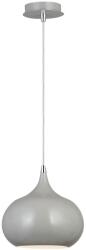 Lucide 31412/24/36 RIVA Pendant H206 D24cm E27 Silver Grey (31412/24/36)