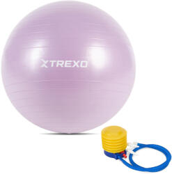 TREXO TXO-B4Z008-VT gimnasztikai labda 65 CM lila