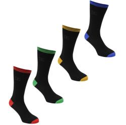 Giorgio Юношески чорапи Giorgio 4 Pack HlToe Socks Junior - Multi