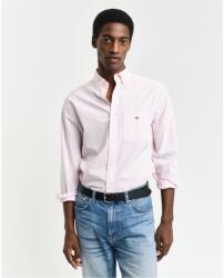 Gant Regular Fit Gingham Poplin Shirt - Light Pink
