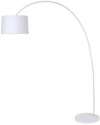 Lucide 31781/01/31 PAXI Floor Lamp Bow E27 H196 W162cm Whit (31781/01/31)