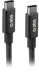 SBS TECABLETCC20BK USB-C Cable - USB-C 25W Power Delivery 1.5m - Gray (TECABLETCC20BK) - pcone