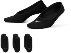 Nike Дамски чорапи Nike 3 Pack Invisible Socks Ladies - Black/White - sportihobi - 42,03 лв