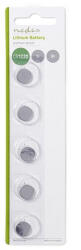 Nedis BALCR12205BL 3V lítium gombelem CR1220, 5db/csomag