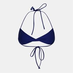 Jack Wills High Shine Twist Front Bikini Top - Cobalt