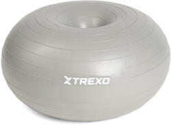 TREXO Donut tornalabda 50 CM szürke
