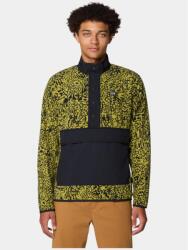 Mountain Hardwear Microchill Snap Pullover férfi polár pulóver L zöld