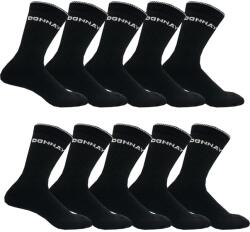 Donnay Чорапи Donnay Crew 10 Pack Sports Socks Lddies - Black