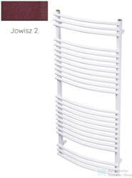 Radeco SONIA E A2-500/SLE 648x550 törölközőszárítós radiátor, JOWISZ 2 (metál bordó) színben (Radeco_SONIA_E_A2_500_SLE_JOWISZ2)