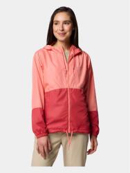 COLUMBIA Flash Forward II Windbreaker női széldzseki XL rózsaszín|vörös