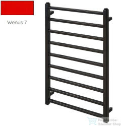 Radeco FADO 2 910x530 törölközőszárítós radiátor, WENUS 7 (piros) színben (Radeco_FADO_2_WENUS7)