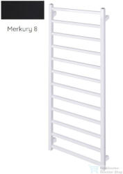 Radeco FADO 3 1225x530 törölközőszárítós radiátor, MERKURY 8 (selyemfényű fekete) színben (Radeco_FADO_3_MERKURY8)