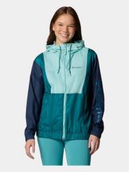 COLUMBIA Lily Basin II Jacket női széldzseki XS fekete|zöld
