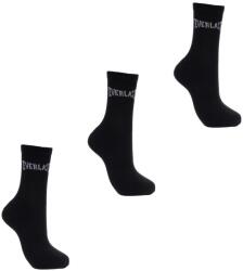 Everlast Чорапи Everlast 3 Pack Crew Socks - Black
