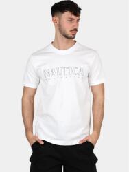Nautica Cook T-Shirt férfi rövid ujjú póló S fehér