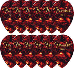 Fender 358 Shape Classic Celluloid 12 Pană (1980358700)