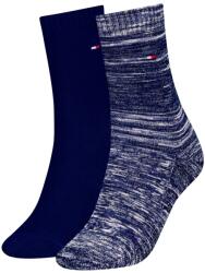 Tommy Hilfiger Чорапи Tommy Hilfiger Embroidered Trainer Socks 2-Pack - Navy