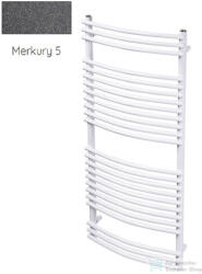 Radeco SONIA E A1-500/SLE 496x550 törölközőszárítós radiátor, MERKURY 5 (metál sötétszürke) színben (Radeco_SONIA_E_A1_500_SLE_MERKURY5)