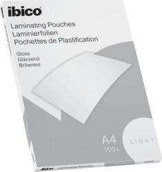 Ibico Folie de laminat Light pentru laminare la cald, A4, 75 mic. , 100buc/set (ESS-627308) - pcone