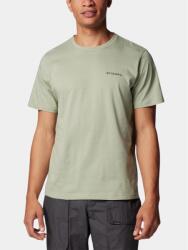 Columbia Rapid Ridge Back Graphic Tee II férfi rövid ujjú póló 2XL zöld