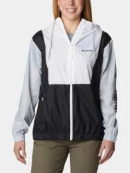 COLUMBIA Lily Basin II Jacket női széldzseki L fehér|fekete|kék