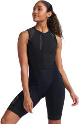 2XU Light Speed elülső cipzáras női triatlon ruha L fekete