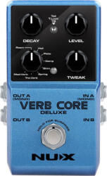NUX VERB CORE DELUXE Reverb Gitár effekt - 10% nyitási akció