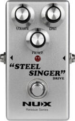 NUX STEEL SINGER Drive Gitár effekt - 10% nyitási akció