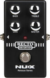 NUX Recto Distortion Gitár effekt - 10% nyitási akció