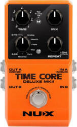 NUX TIME CORE DELUXE Delay MKII Gitár effekt - 10% nyitási akció