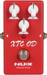 NUX XTC OD Overdrive Gitár effekt - 10% nyitási akció
