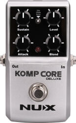 NUX KOMP CORE DELUXE Gitár & basszusgitár effekt - 10% nyitási akció