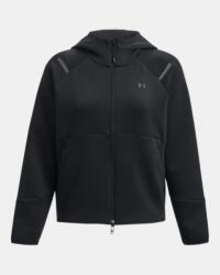 Under Armour Unstoppable Fleece FZ női kapucnis pulóver S fekete