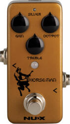 NUX NOD-1 HORSEMAN Overdrive Gitár effekt - 10% nyitási akció