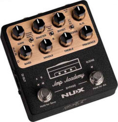 NUX NGS-6 AMP ACADEMY Gitár effekt - 10% nyitási akció