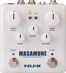 NUX NBK-5 MASAMUNE Booster & Compressor Gitár effekt - 10% nyitási akció