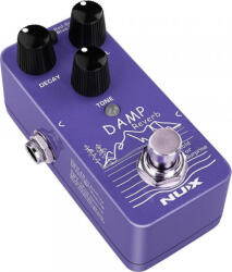 NUX NRV-3 DAMP Reverb Gitár effekt - 10% nyitási akció