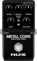 NUX METAL CORE DELUXE MKII Gitár effekt - 10% nyitási akció